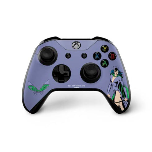 DC Comics Batman Catwoman Classic Art Pose Xbox One X Controller Skin