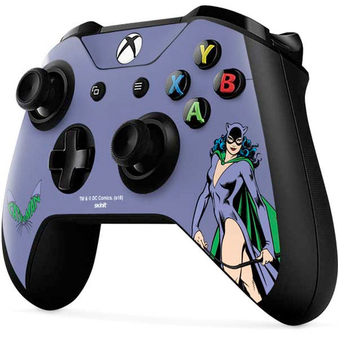 DC Comics Batman Catwoman Classic Art Pose Xbox One X Controller Skin