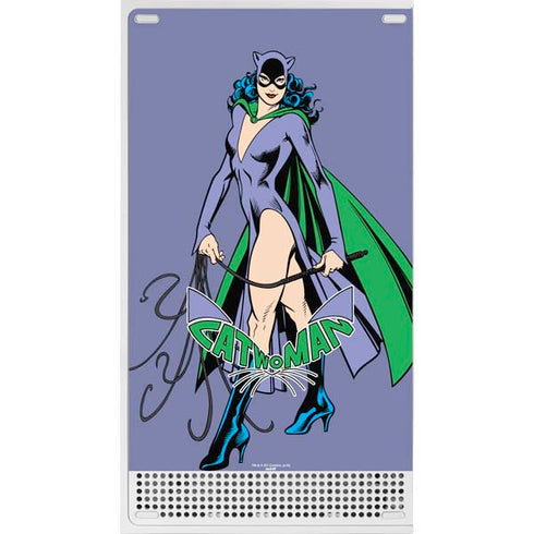 DC Comics Batman Catwoman Classic Art Pose Xbox Series S Console Skin
