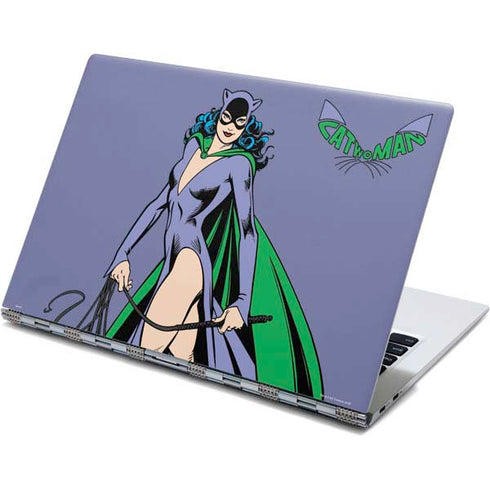 DC Comics Batman Catwoman Classic Art Pose Yoga 910 2-in-1 14in Touch-Screen Skin