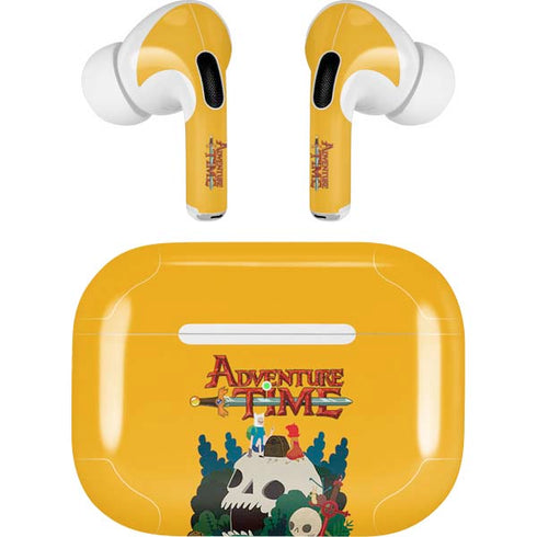 Adult Swim Adventure Time Cave Of Skulls AirPods Pro 2nd Gen Skin