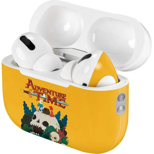 Adult Swim Adventure Time Cave Of Skulls AirPods Pro 2nd Gen Skin