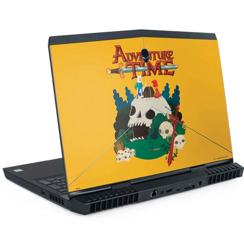 Adult Swim Adventure Time Cave Of Skulls Dell Alienware Skin