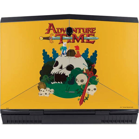 Adult Swim Adventure Time Cave Of Skulls Dell Alienware Skin
