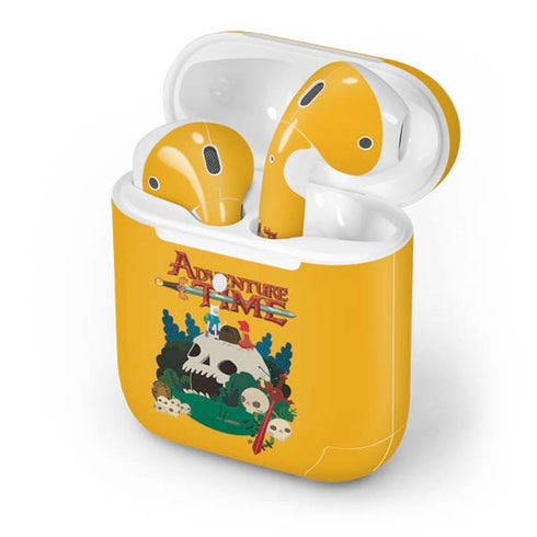 Adult Swim Adventure Time Cave Of Skulls Apple AirPods 2 Skin