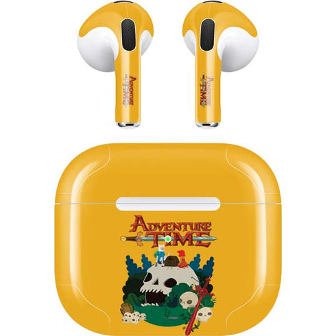 Adult Swim Adventure Time Cave Of Skulls Apple AirPods (3rd Gen 2021) Skin