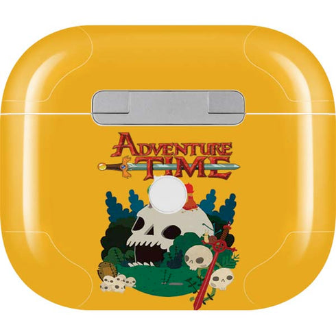 Adult Swim Adventure Time Cave Of Skulls Apple AirPods (3rd Gen 2021) Skin