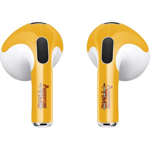 Adult Swim Adventure Time Cave Of Skulls Apple AirPods (3rd Gen 2021) Skin