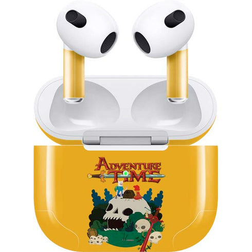 Adult Swim Adventure Time Cave Of Skulls Apple AirPods (3rd Gen 2021) Skin