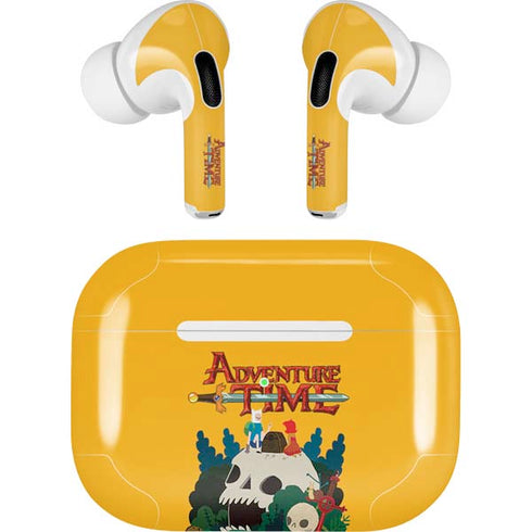 Adult Swim Adventure Time Cave Of Skulls Apple AirPods Pro Skin