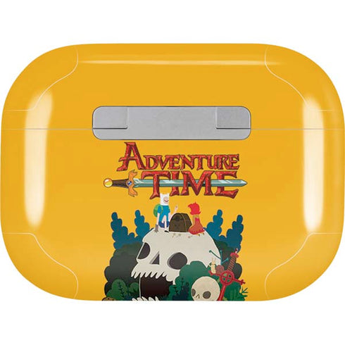 Adult Swim Adventure Time Cave Of Skulls Apple AirPods Pro Skin
