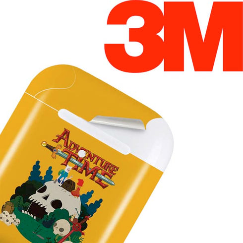 Adult Swim Adventure Time Cave Of Skulls Apple AirPods Skin