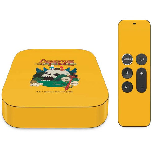 Adult Swim Adventure Time Cave Of Skulls Apple TV Skin