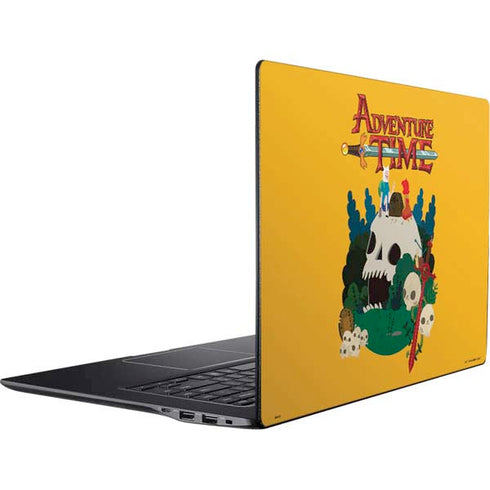 Adult Swim Adventure Time Cave Of Skulls Ativ Book 9 (15.6in 2014) Skin