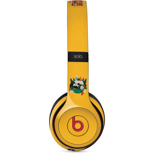 Adult Swim Adventure Time Cave Of Skulls Beats Solo 2 Wireless Skin