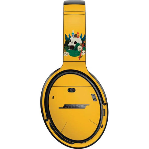 Adult Swim Adventure Time Cave Of Skulls Bose QuietComfort 35 II Headphones Skin
