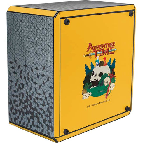 Adult Swim Adventure Time Cave Of Skulls Cooler Master MasterBox Q300L Mini Tower Skin