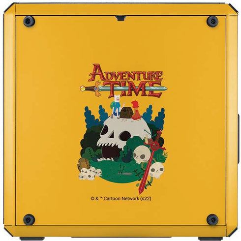 Adult Swim Adventure Time Cave Of Skulls Cooler Master MasterBox Q300L Mini Tower Skin
