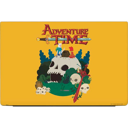 Adult Swim Adventure Time Cave Of Skulls Dell Vostro Skin
