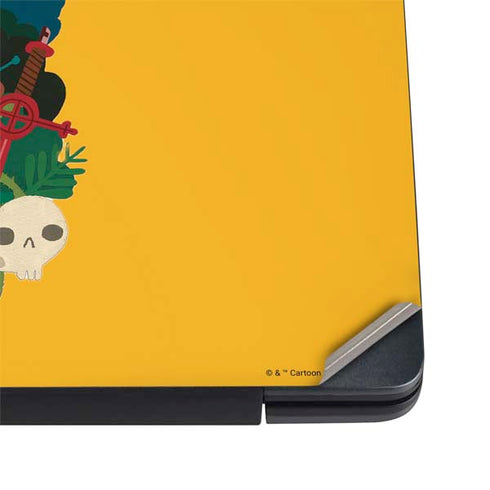 Adult Swim Adventure Time Cave Of Skulls Dell Vostro Skin