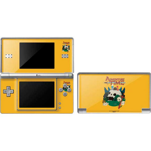 Adult Swim Adventure Time Cave Of Skulls DS Lite Skin