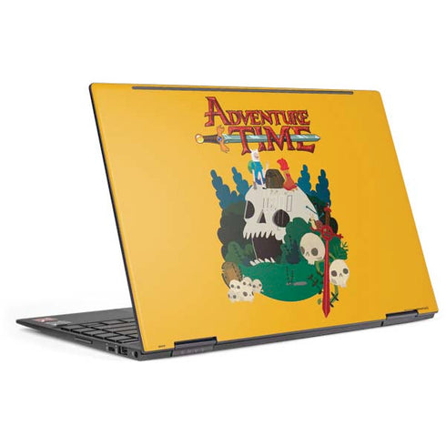 Adult Swim Adventure Time Cave Of Skulls HP Envy Skin