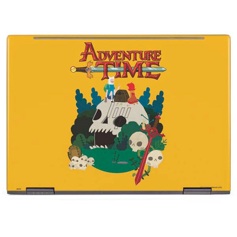 Adult Swim Adventure Time Cave Of Skulls HP Envy Skin