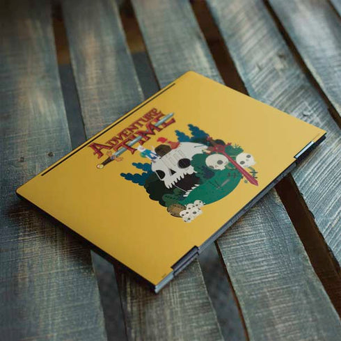 Adult Swim Adventure Time Cave Of Skulls HP Envy Skin