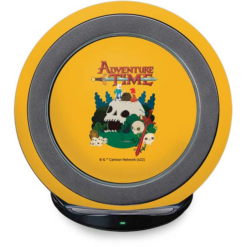 Adult Swim Adventure Time Cave Of Skulls Fast Charge Wireless Charging Stand Skin