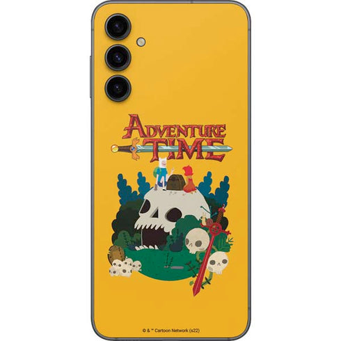 Adult Swim Adventure Time Cave Of Skulls Galaxy A14 5G Skin