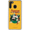 Adult Swim Adventure Time Cave Of Skulls Galaxy A21 Clear Case