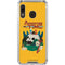 Adult Swim Adventure Time Cave Of Skulls Galaxy A30 Clear Case
