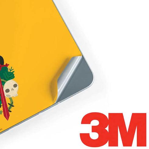 Adult Swim Adventure Time Cave Of Skulls Galaxy Book 12in Skin