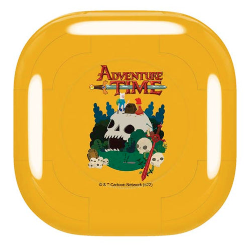 Adult Swim Adventure Time Cave Of Skulls Galaxy Buds Pro Skin