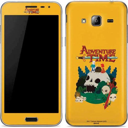 Adult Swim Adventure Time Cave Of Skulls Galaxy J3 Skin