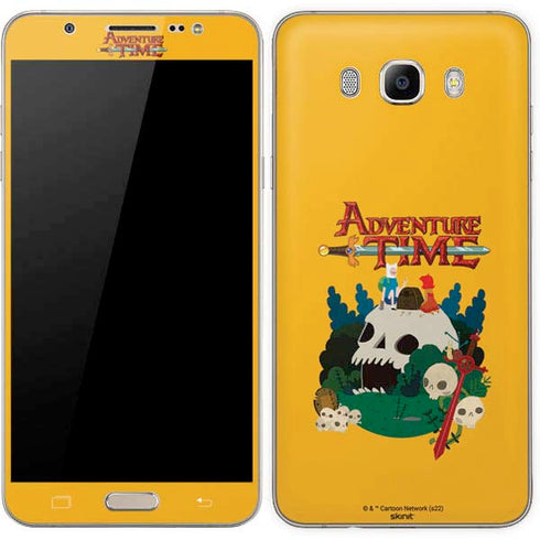 Adult Swim Adventure Time Cave Of Skulls Galaxy J7 Skin