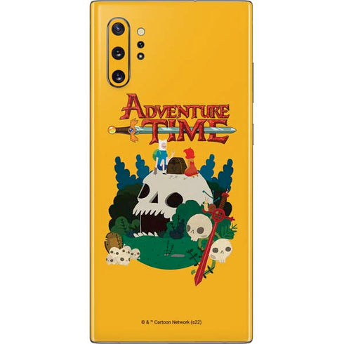 Adult Swim Adventure Time Cave Of Skulls Galaxy Note 10 Plus Skin