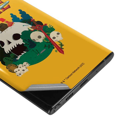 Adult Swim Adventure Time Cave Of Skulls Galaxy Note 10 Plus Skin