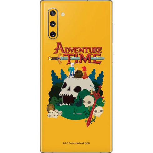 Adult Swim Adventure Time Cave Of Skulls Galaxy Note 10 Skin