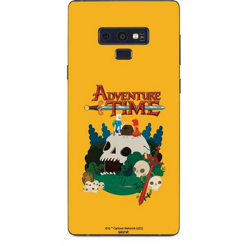 Adult Swim Adventure Time Cave Of Skulls Galaxy Note 9 Skin
