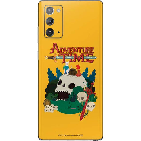 Adult Swim Adventure Time Cave Of Skulls Galaxy Note20 5G Skin