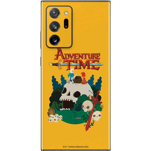 Adult Swim Adventure Time Cave Of Skulls Galaxy Note20 Ultra 5G Skin