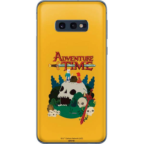 Adult Swim Adventure Time Cave Of Skulls Galaxy S10e Skin