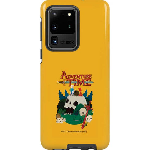 Adult Swim Adventure Time Cave Of Skulls Galaxy S20 Ultra 5G Pro Case