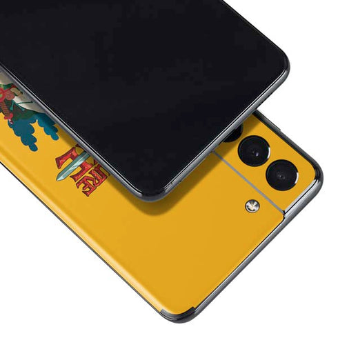 Adult Swim Adventure Time Cave Of Skulls Galaxy S21 5G Skin