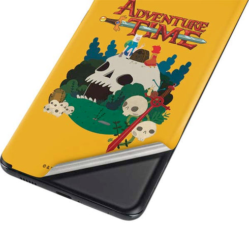 Adult Swim Adventure Time Cave Of Skulls Galaxy S21 5G Skin