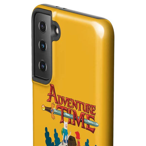 Adult Swim Adventure Time Cave Of Skulls Galaxy S21 Plus 5G Pro Case