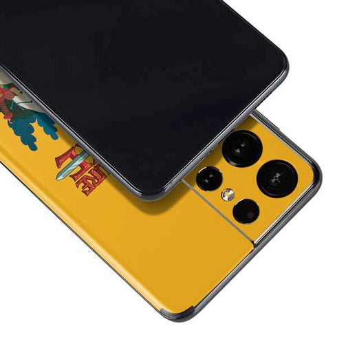 Adult Swim Adventure Time Cave Of Skulls Galaxy S21 Ultra 5G Skin