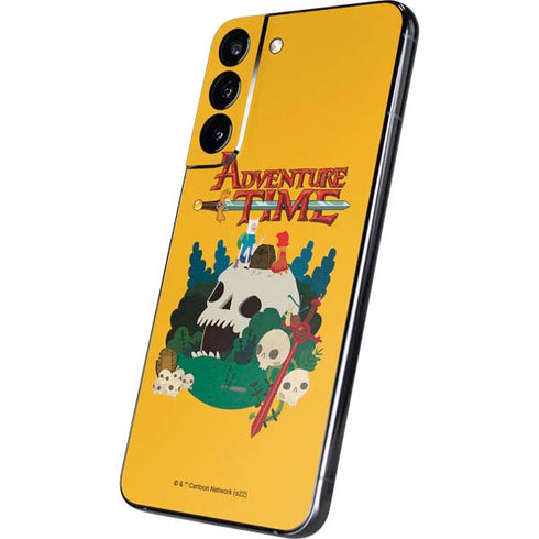 Adult Swim Adventure Time Cave Of Skulls Galaxy S22 Plus Skin