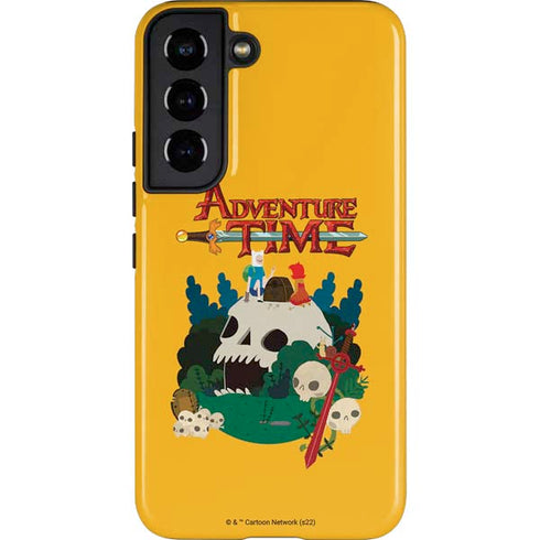 Adult Swim Adventure Time Cave Of Skulls Galaxy S22 Pro Case